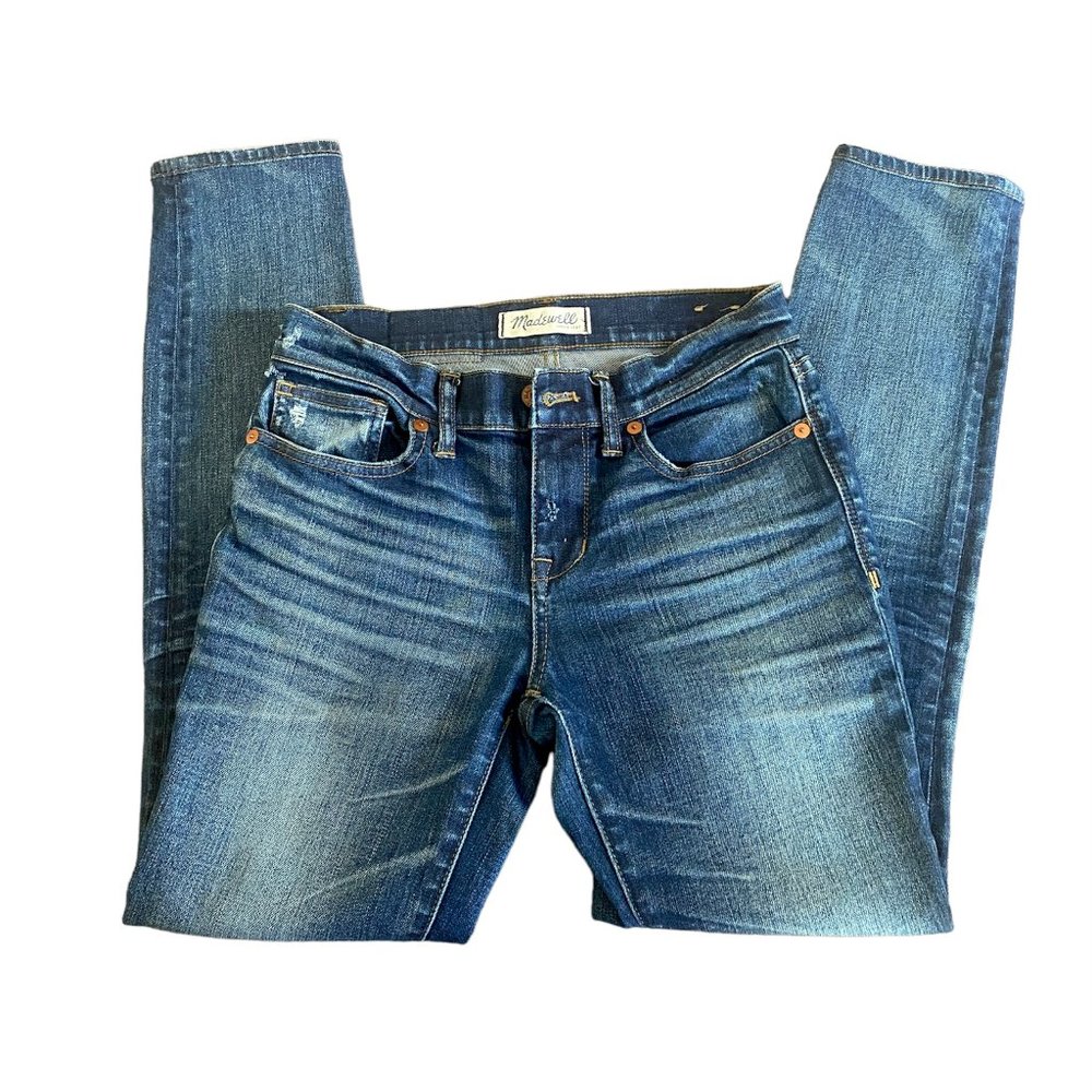 Madewell Jeans  Ankle Length Women's Jeans Medium Wash